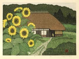 Summer-Sunflower by Kazuyuki Otsu