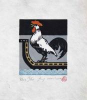 Rooster by Rey Morimura