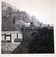 Three Thatched Roofs by Ryohei Tanaka