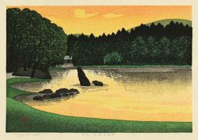 Hiraizumi, Moutsuji Garden by Kazuyuki Otsu