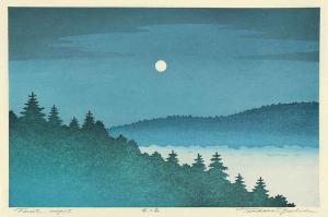 Forest Night by Tsukasa Yoshida