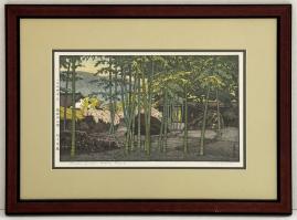 Bamboo Garden, Hakone Museum by Toshi Yoshida