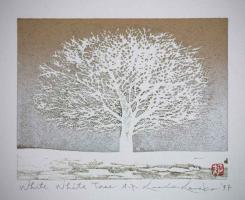 White White Tree by Kunio Kaneko