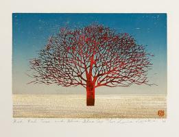 Red Red Tree and Blue Blue Sky by Kunio Kaneko