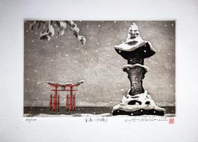 Miyajima-5 (Winter) by Hiroto Norikane