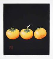 Persimmon O by Haku Maki