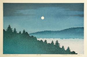 Forest, Night by Tsukasa Yoshida