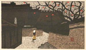 Autumn in Aizu by Kiyoshi Saito