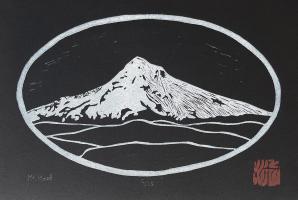 Mt. Hood by Yoshi Nakagawa