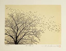 Flock of Birds-2 by Hiroto Norikane